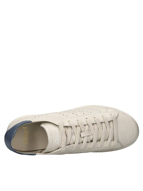 Sneakers in pelle ASH | SUPER SOFIYA-NAPPA FOULARDIVORY-BLU